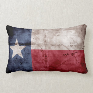 Oude Texas Flag Kussen