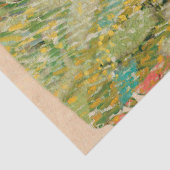 Oude Textuur Blauw Berg Decoupage Meubelen Tissuepapier (Detail)