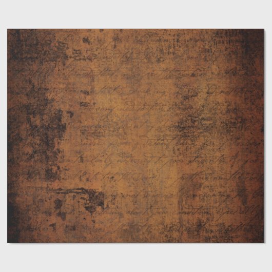 Oude  textuur cadeaupapier (Vlak)