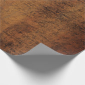 Oude  textuur cadeaupapier (Hoek)