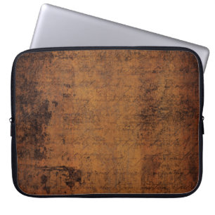 Oude textuur laptop sleeve