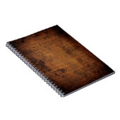 Oude  textuur notitieboek (Rechterzijde)