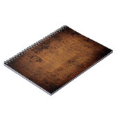 Oude  textuur notitieboek (Linkerzijde)