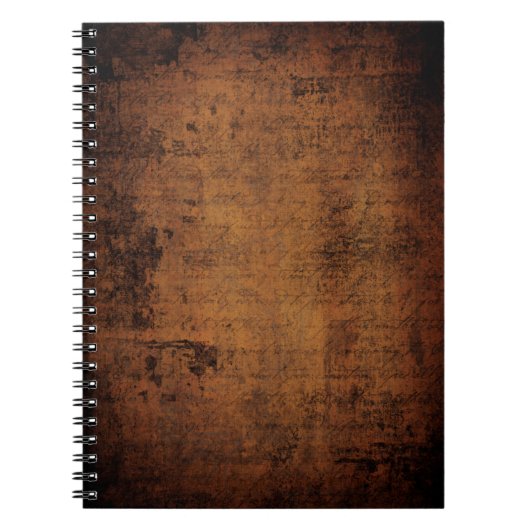 Oude  textuur notitieboek (Voorkant)
