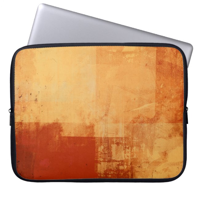 oude textuurbackaardabstract, verouderd, anti laptop sleeve (Voorkant)