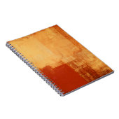  oude textuurbackaardabstract, verouderd, anti notitieboek (Rechterzijde)