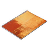  oude textuurbackaardabstract, verouderd, anti notitieboek (Linkerzijde)