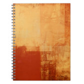  oude textuurbackaardabstract, verouderd, anti notitieboek (Voorkant)