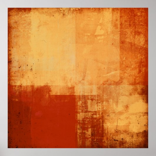 oude textuurbackaardabstract, verouderd, anti poster (Voorkant)