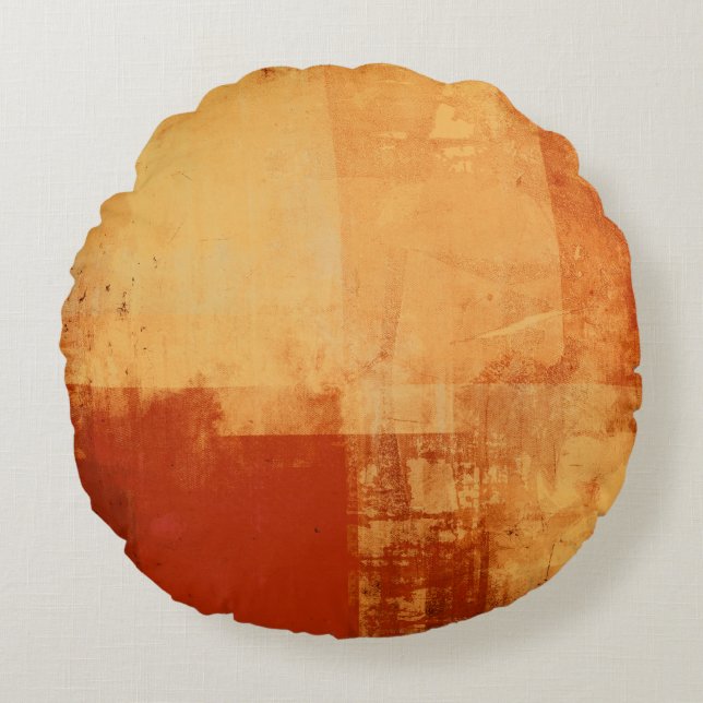  oude textuurbackaardabstract, verouderd, anti rond kussen (Voorkant)