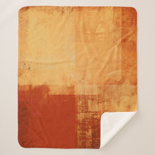 oude textuurbackaardabstract, verouderd, anti sherpa deken (Voorkant)