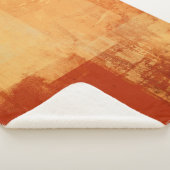 oude textuurbackaardabstract, verouderd, anti sherpa deken (3/4)