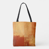  oude textuurbackaardabstract, verouderd, anti tote bag (Achterkant)