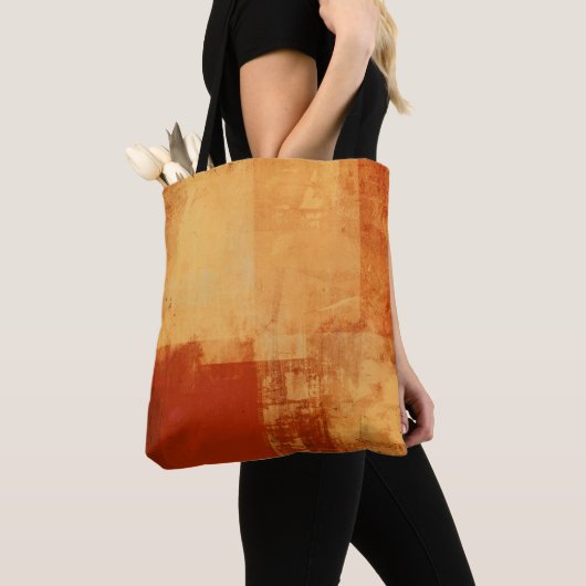  oude textuurbackaardabstract, verouderd, anti tote bag (Dichtbij)