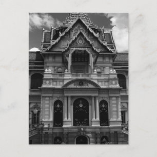 Oude Thailand Bangkok De Chakri-groep Briefkaart