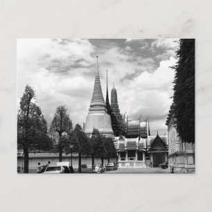Oude Thailand Bangkok Kapel Koninklijk Paleis Briefkaart