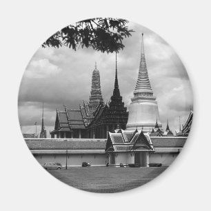 Oude Thailand Bangkok Kapel Koninklijk Paleis uitz Magneet
