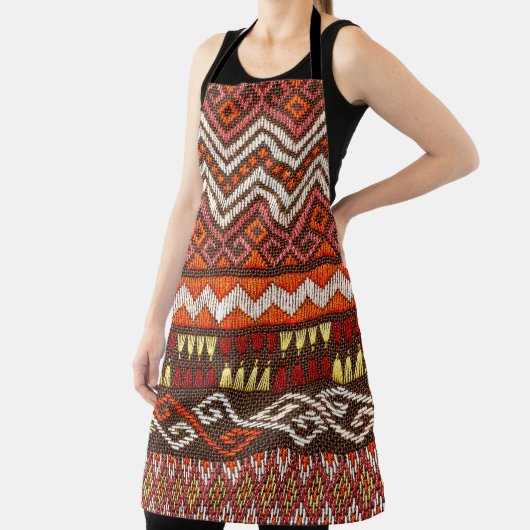 Oude Thaise handwerk, Peruaanse tapijt. Schort (Insitu)