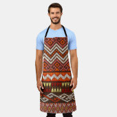 Oude Thaise handwerk, Peruaanse tapijt. Schort (Gedragen)