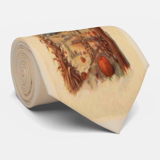 oude Thanksgiving Stropdas (Opgerold)