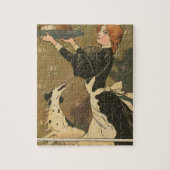 Oude Thanksgiving Victoriaanse kalkoen Legpuzzel (Verticaal)