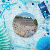 Oude Theater Epidaurus Griekenland Papieren Borden Papieren Bordje (Feest)