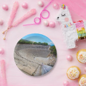 Oude Theater Epidaurus Griekenland Papieren Borden Papieren Bordje (Feest)