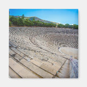 Oude theater in Epidaurus, Argolida, Griekenland Magneet (Voorkant)