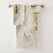 Oude Theater van Athene Griekenland Badhanddoek Se Bad Handdoek (Insitu)