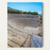Oude Theater van Epidaurus 2026 Planner – UNESCO (Achterkant)