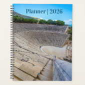 Oude Theater van Epidaurus 2026 Planner – UNESCO (Voorkant)