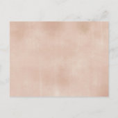 Oude theepartijboeken voor baby uitnodiging briefkaart (Achterkant)