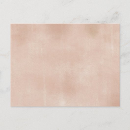 Oude theepartijboeken voor baby uitnodiging briefkaart (Achterkant)