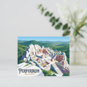 Oude Thracische Stad Perperikon Bulgarije Briefkaart (Staand voorkant)