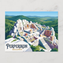 Oude Thracische Stad Perperikon Bulgarije