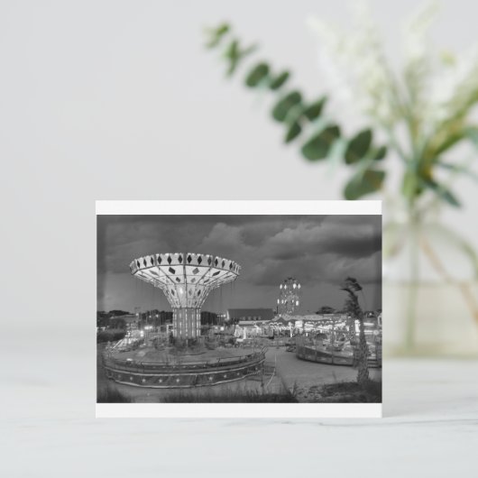 oude tijd 6 briefkaart (Staand voorkant)