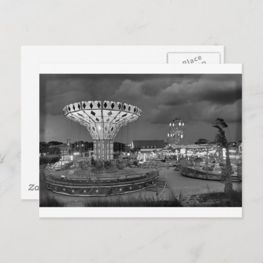 oude tijd 6 briefkaart (Voorkant / Achterkant)