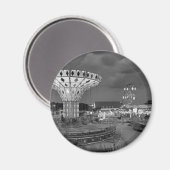 Oude tijd 6 magneet (Voorkant / Achterkant)