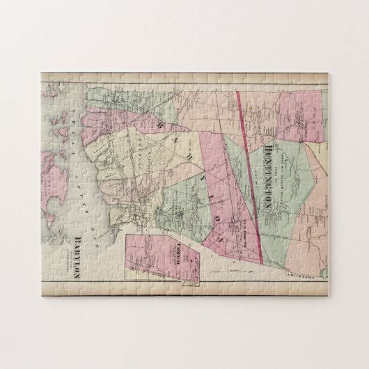 Oude tijd Babylon Puzzle Legpuzzel (Horizontaal)