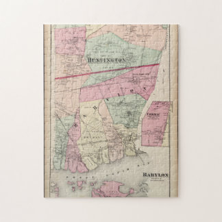 Oude tijd Babylon Puzzle Legpuzzel