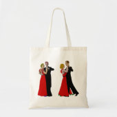 Oude tijd dansen. tote bag (Voorkant)