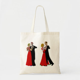 Oude tijd dansen. tote bag