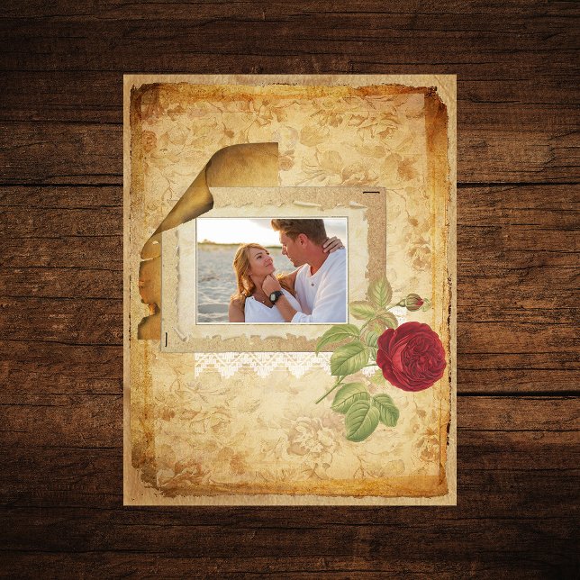 Oude tijd Floral Easy Page (Creator heeft geüpload)