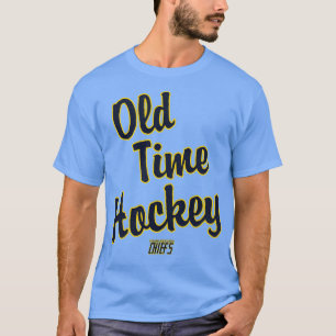 Oude tijd Hockey Steve Hanson Quote 1 T-shirt