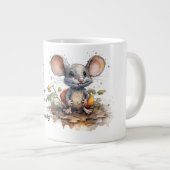 Oude Tijd Overlevende Jumbo Keramische Mok (Voorkant rechts)