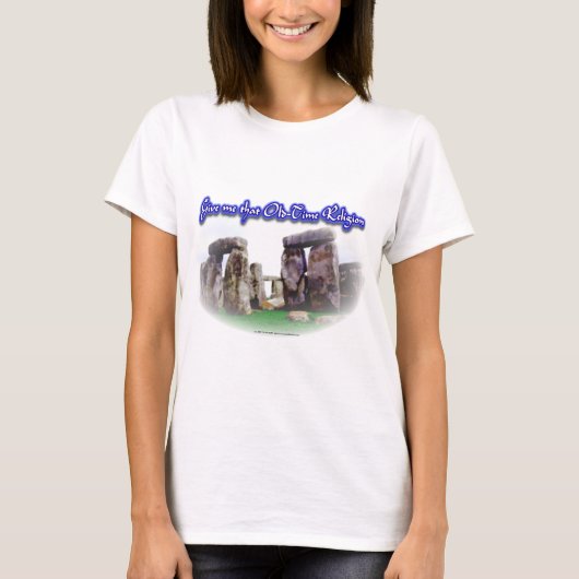 Oude tijd religie Nieuw T-shirt (Voorkant)