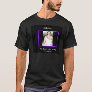 Oude tijd Religie versie 2 T-shirt