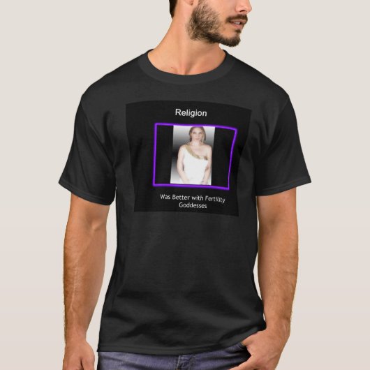 Oude tijd Religie versie 2 T-shirt (Voorkant)