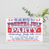 Oude Tijd Vierde van de Uitnodiging van de Partij  (Staand voorkant)