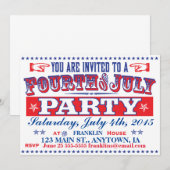 Oude Tijd Vierde van de Uitnodiging van de Partij  (Voorkant / Achterkant)